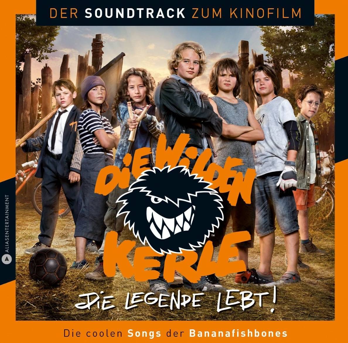 Die Wilden Kerle 6 - Die Legende lebt - Der Soundtrack zum Film Die Wilden Kerle 6 - Die Legende lebt - Der Soundtrack zum Film